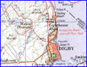 Map of Digby - click to enlarge