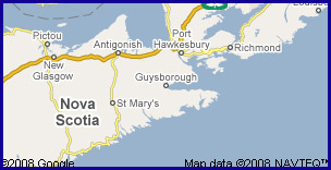 Guysborough Area Map