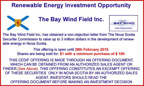 CEDIF Offering