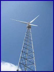 Mountainview Turbine