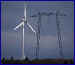 Wind Farm & power